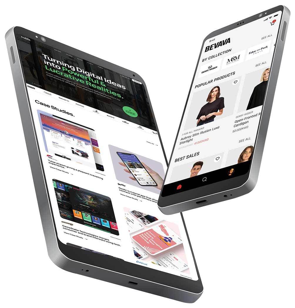 Services Mockup