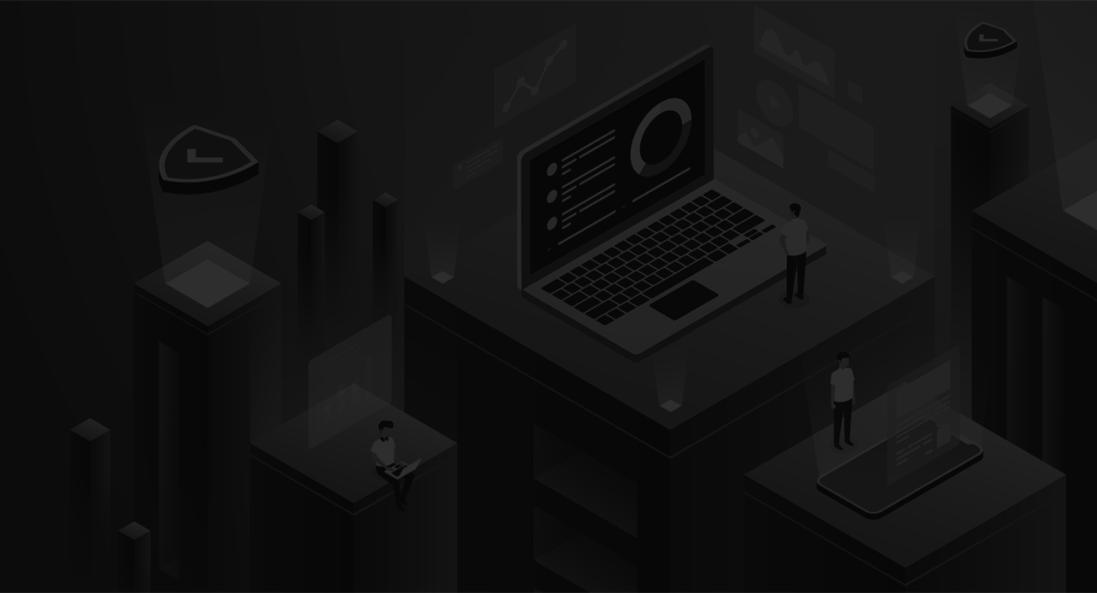 RapidTechPro team working together